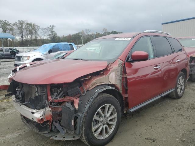  NISSAN PATHFINDER 2014 Maroon