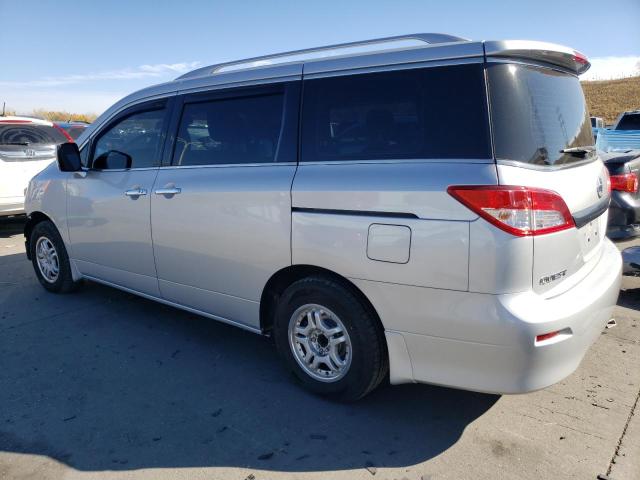  NISSAN QUEST 2014 Srebrny