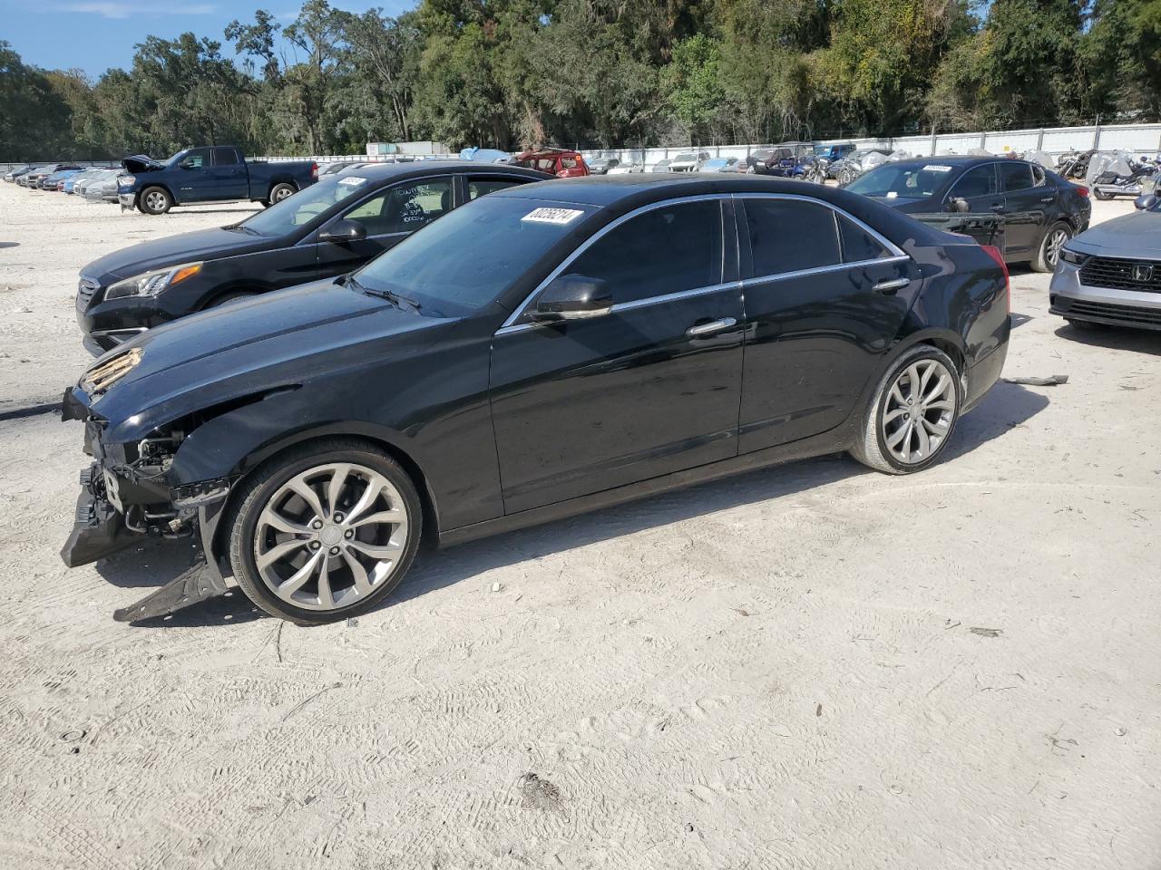 2016 Cadillac Ats Performance VIN: 1G6AC5SX8G0116062 Lot: 80256214