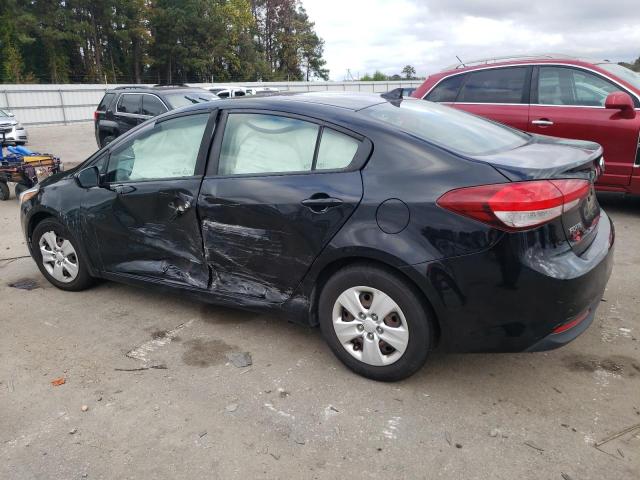  KIA FORTE 2017 Чорний