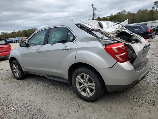  CHEVROLET EQUINOX 2017 Серебристый