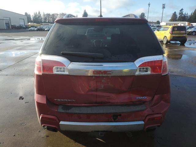  GMC TERRAIN 2013 Червоний