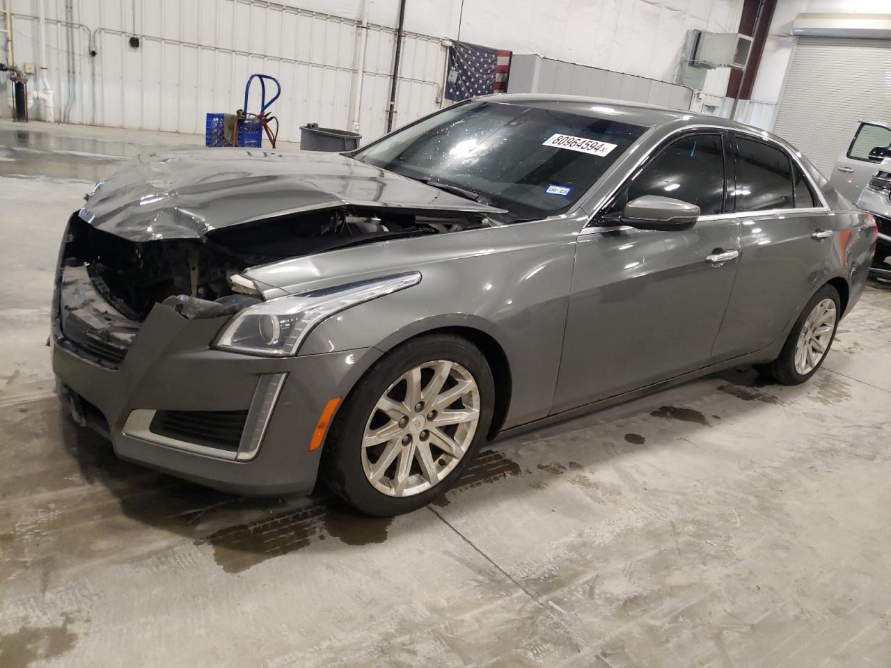 VIN 1G6AP5SX1G0107756 2016 CADILLAC CTS no.1