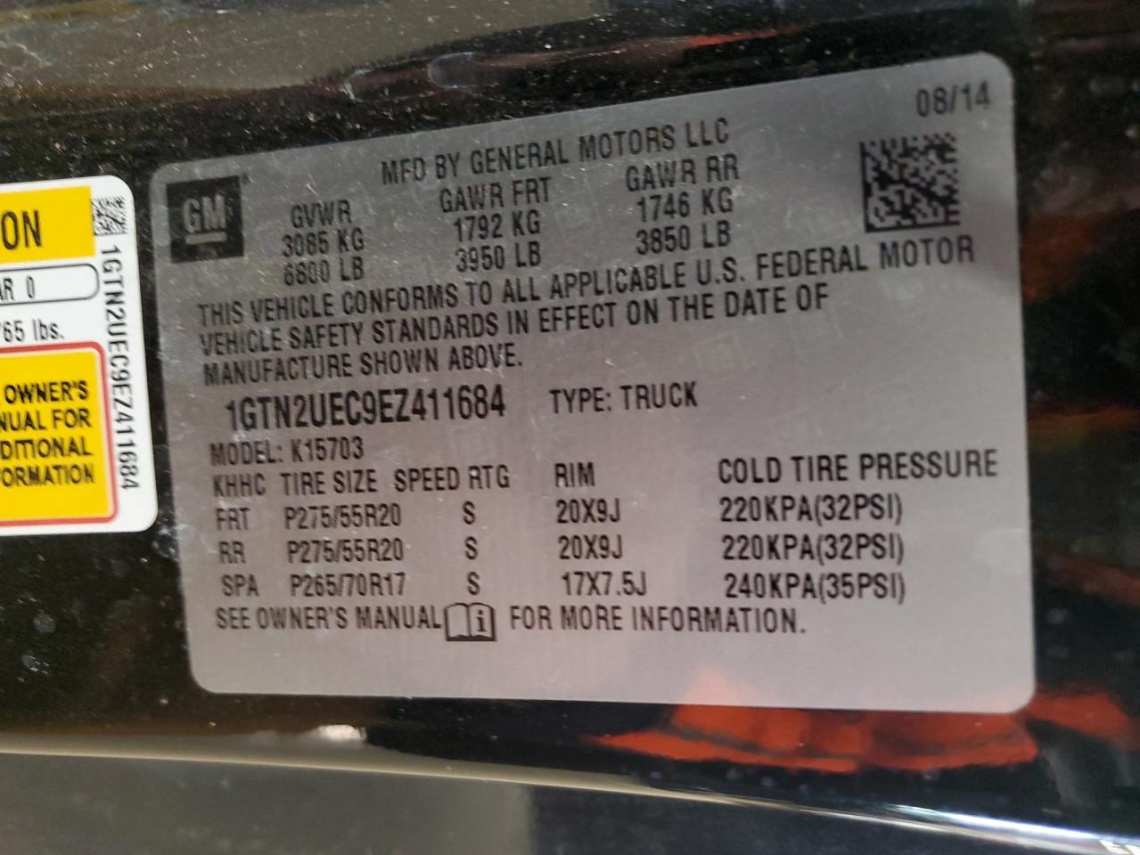2014 GMC Sierra - Image 12