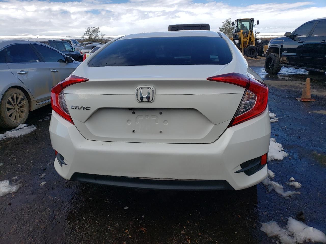 2016 Honda Civic Ex VIN: 19XFC2F7XGE093600 Lot: 79564354