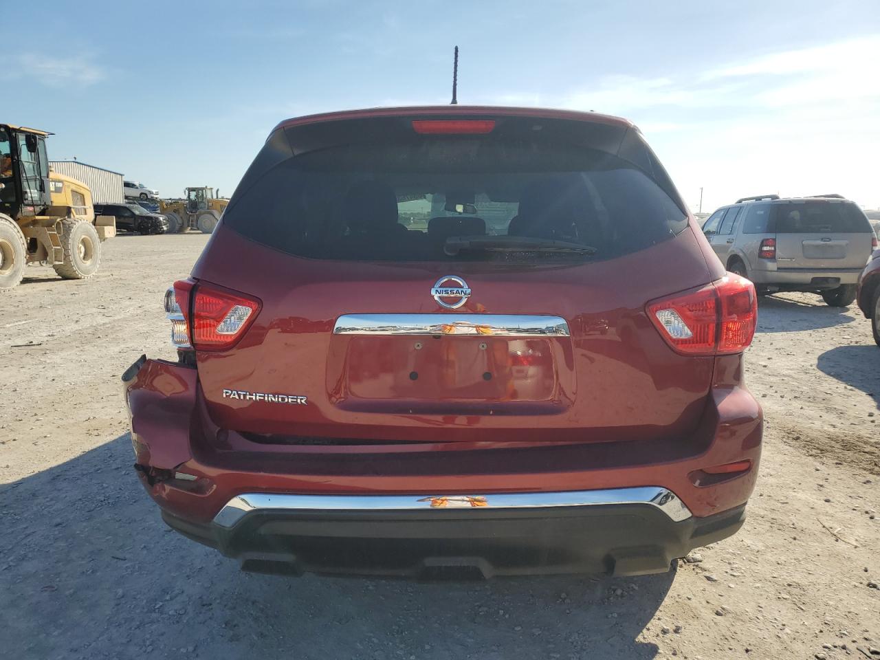 2017 Nissan Pathfinder S VIN: 5N1DR2MNXHC660612 Lot: 80476354