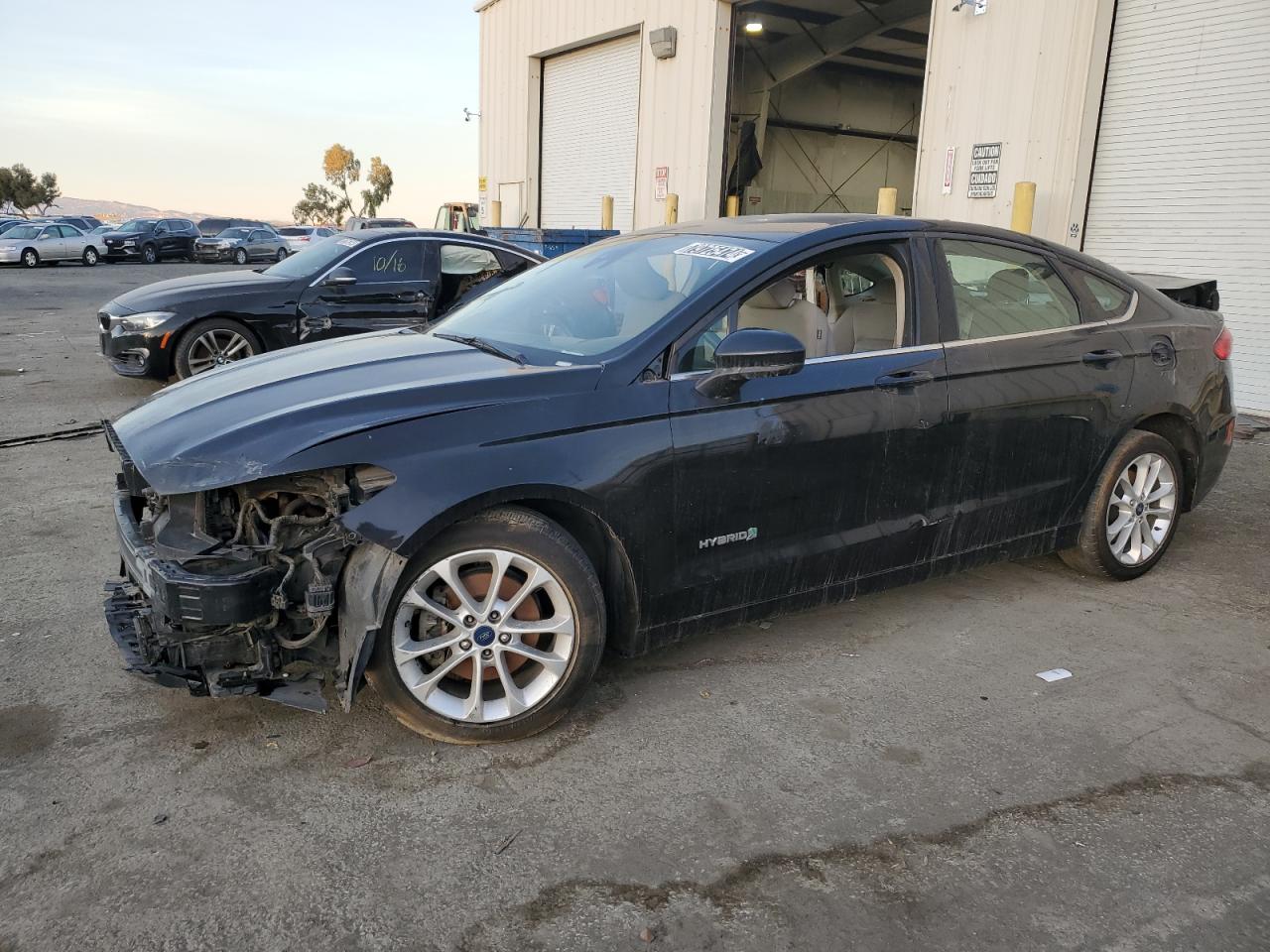 2019 FORD FUSION