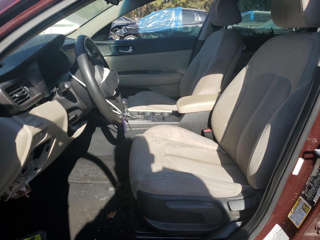 2018 Kia Optima Lx VIN: 5XXGT4L36JG222254 Lot: 80170214