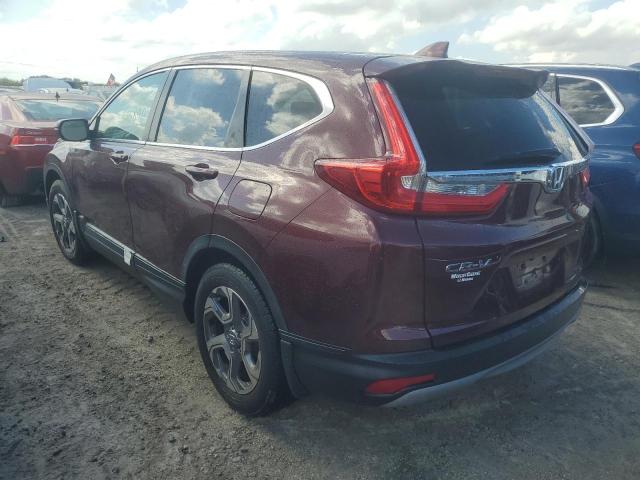  HONDA CRV 2017 Бургунді