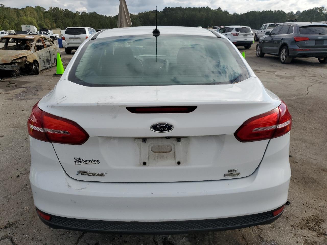 2018 Ford Focus Se VIN: 1FADP3FE5JL300057 Lot: 79918944