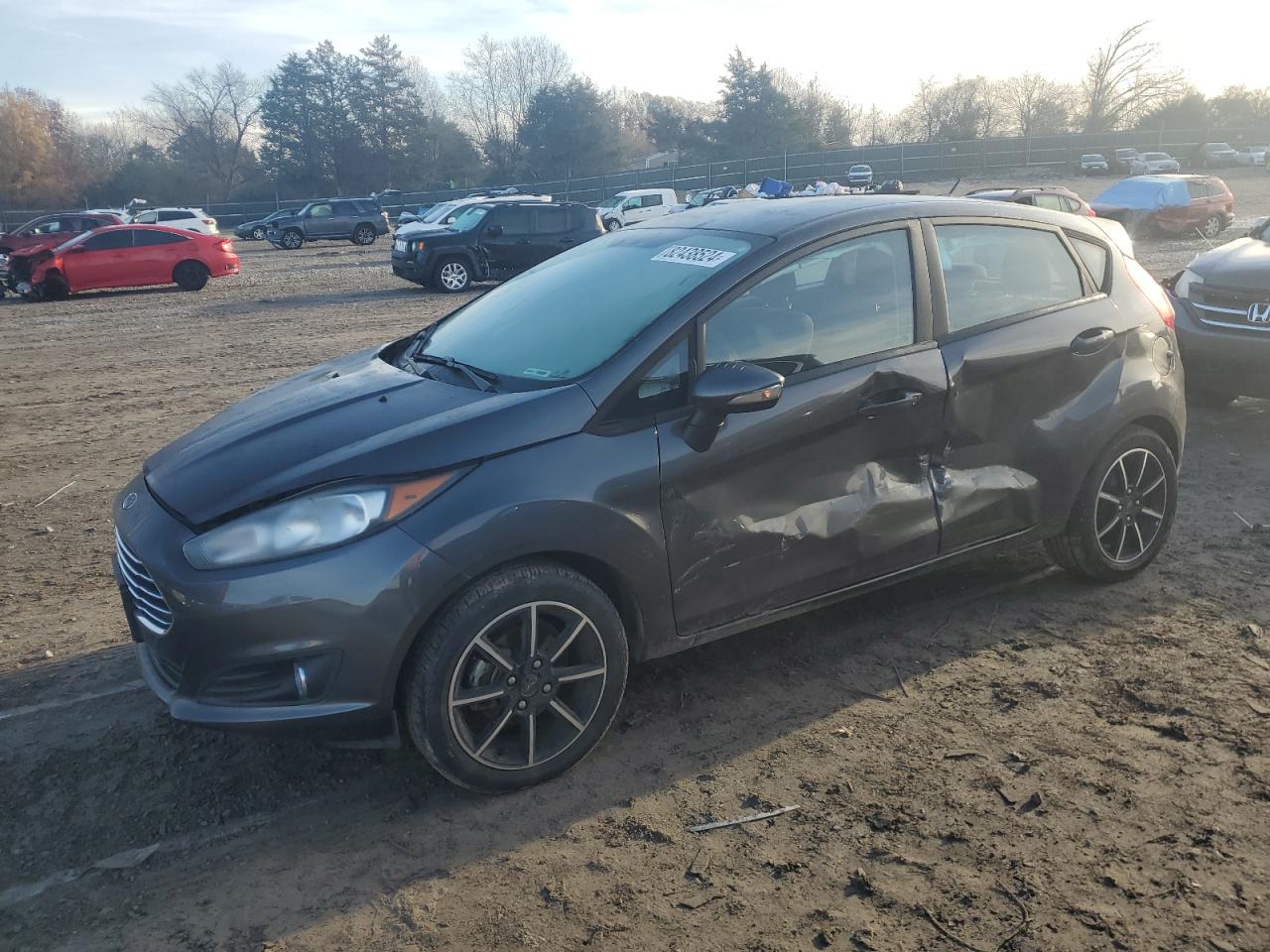 2018 Ford Fiesta - Image 1