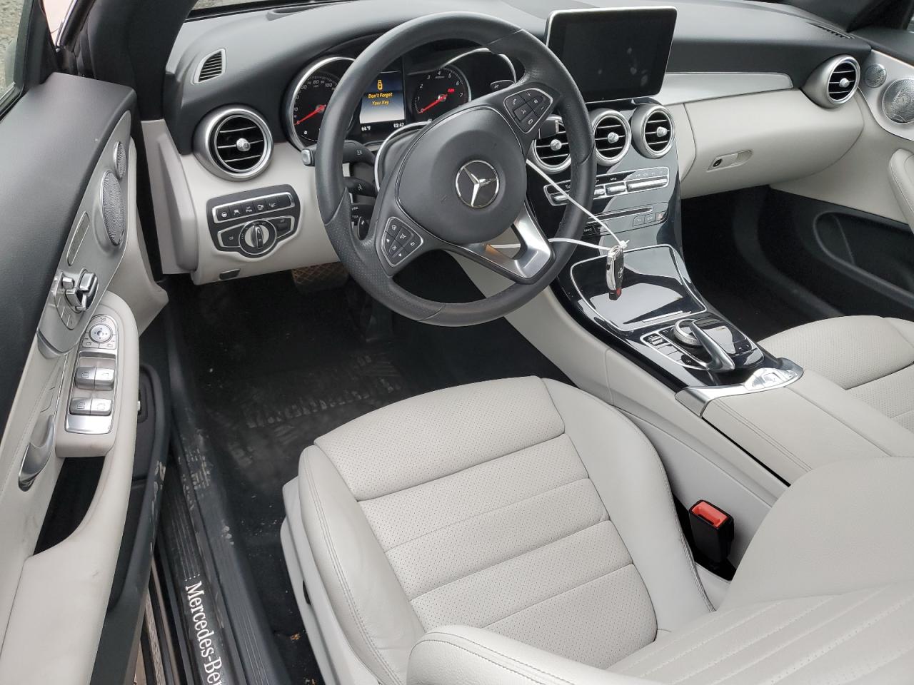 2017 Mercedes-Benz C-klasse - Image 8