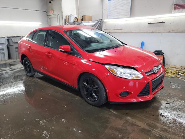  FORD FOCUS 2013 Red