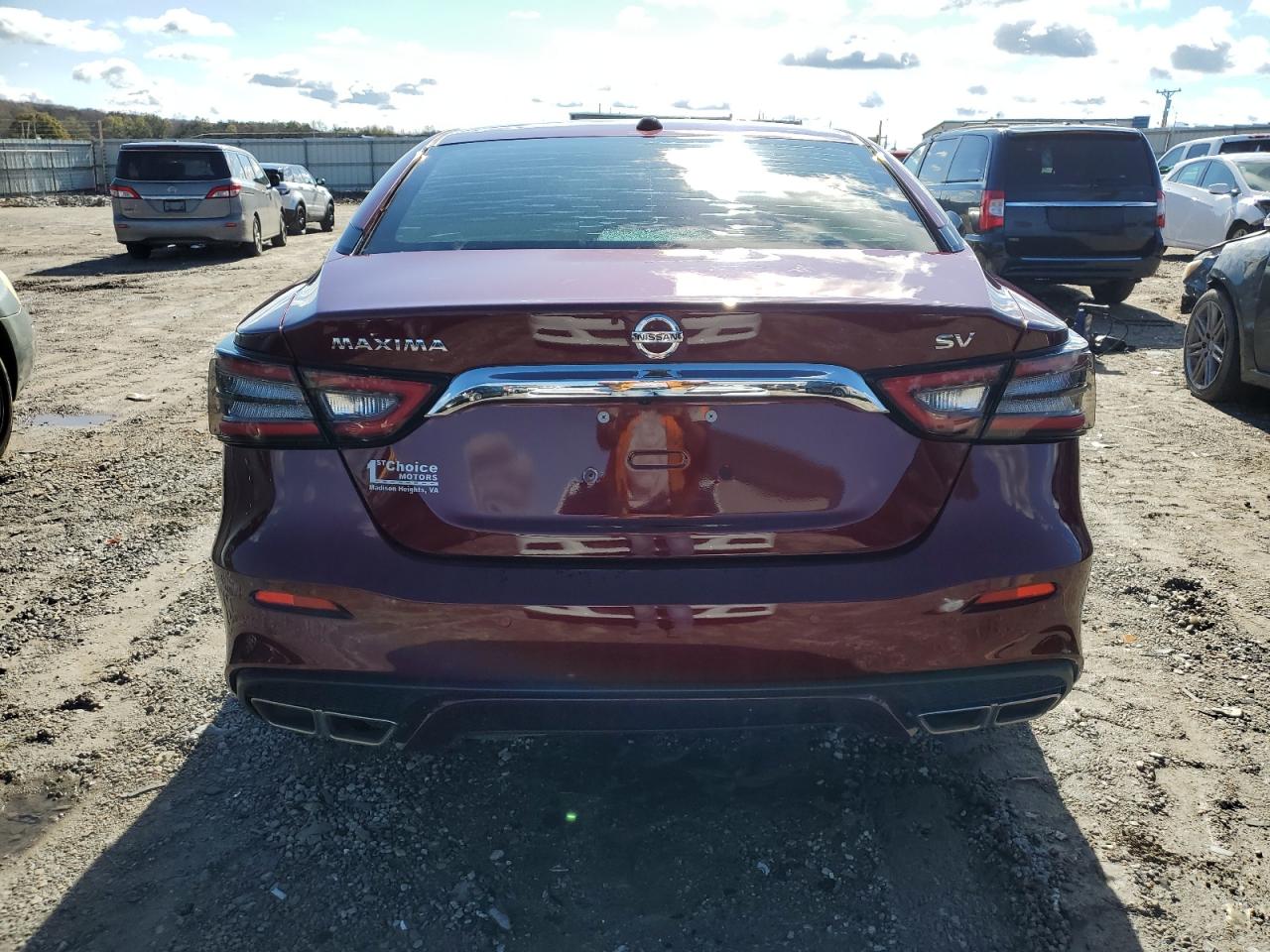 2020 Nissan Maxima Sv VIN: 1N4AA6CV7LC376215 Lot: 79897974