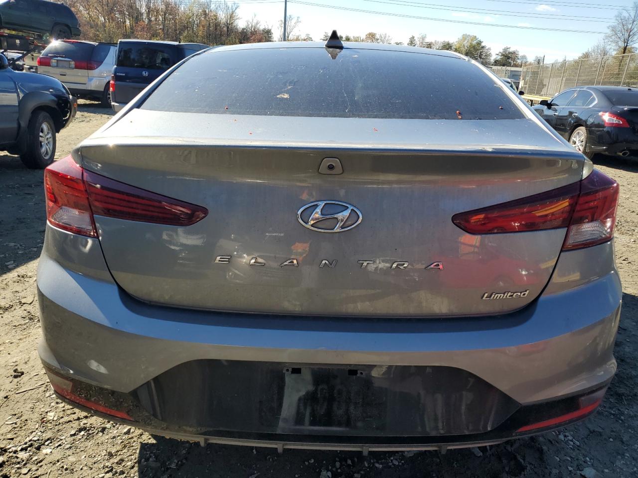 2019 Hyundai Elantra Sel VIN: KMHD84LFXKU805092 Lot: 79551394