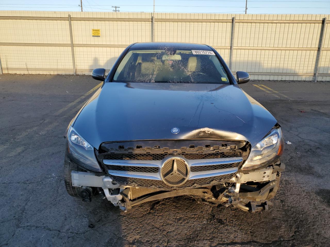 VIN 55SWF4JB2HU229226 2017 MERCEDES-BENZ C-CLASS no.5