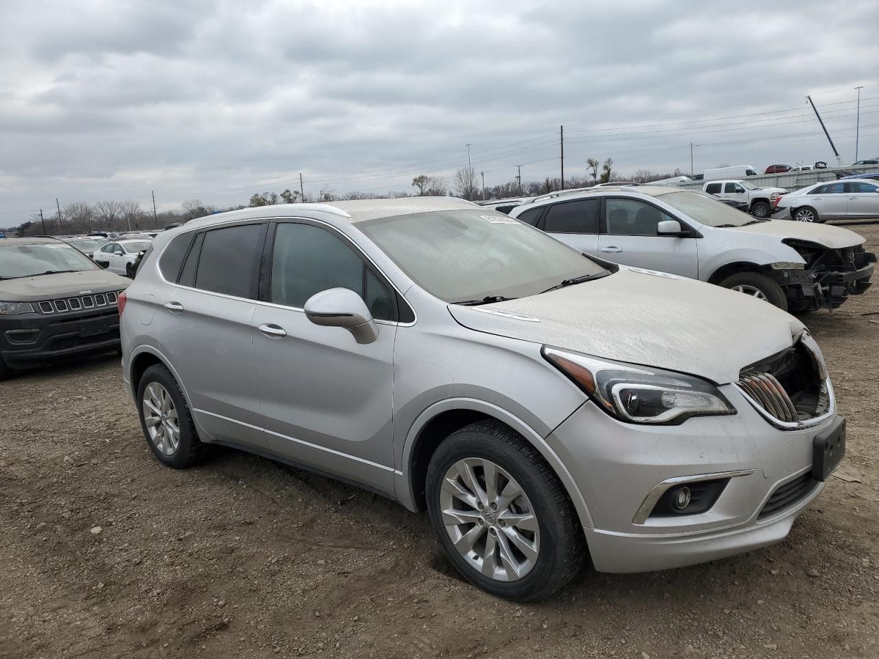 VIN LRBFXBSA9HD084653 2017 BUICK ENVISION no.4