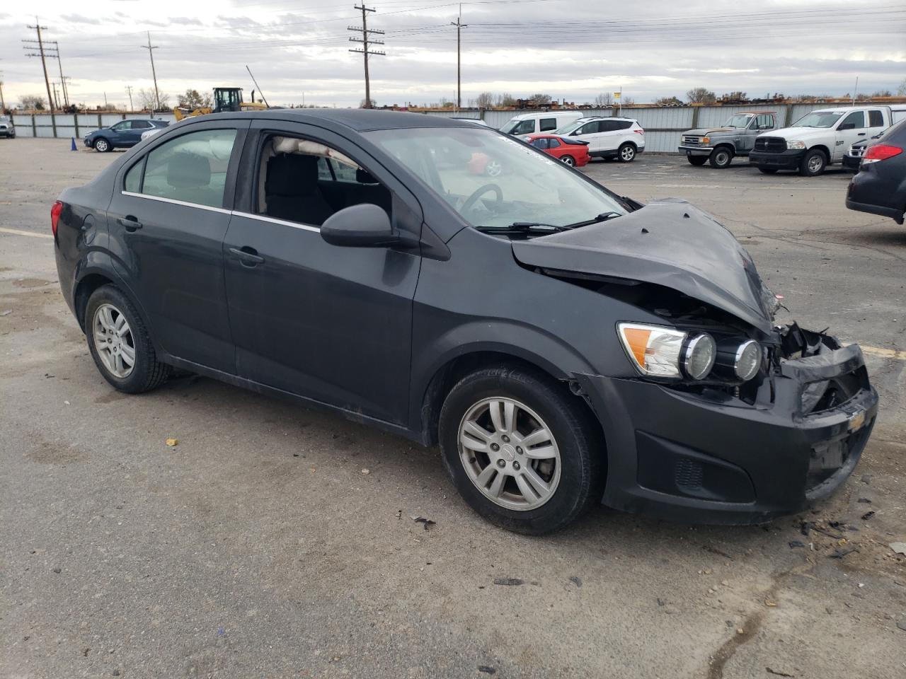 VIN 1G1JC5SG6G4161287 2016 CHEVROLET SONIC no.4