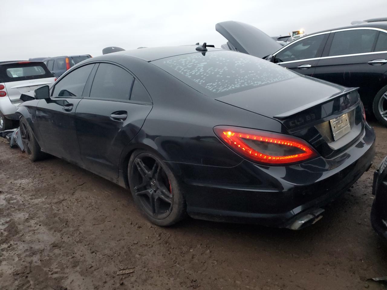 2012 Mercedes-Benz CLS-klasse - Image 2