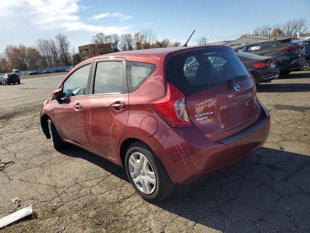  NISSAN VERSA 2016 Красный