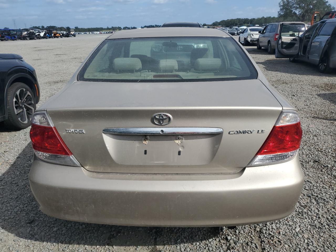 2005 Toyota Camry Le VIN: 4T1BE32K55U071720 Lot: 80991384