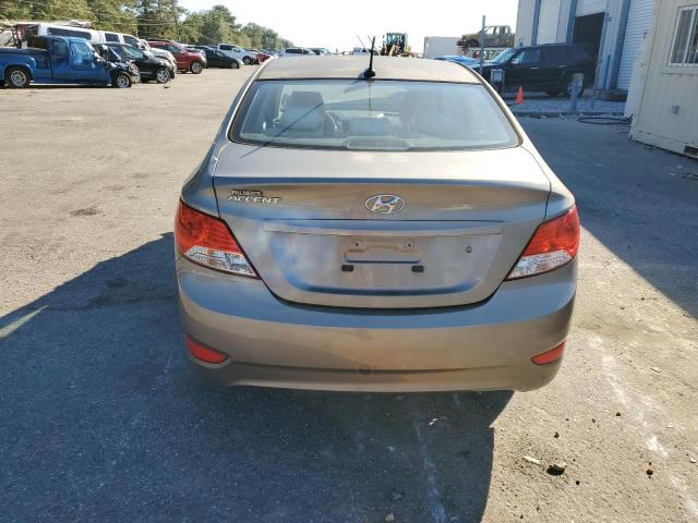 Седаны HYUNDAI ACCENT 2014 Серый