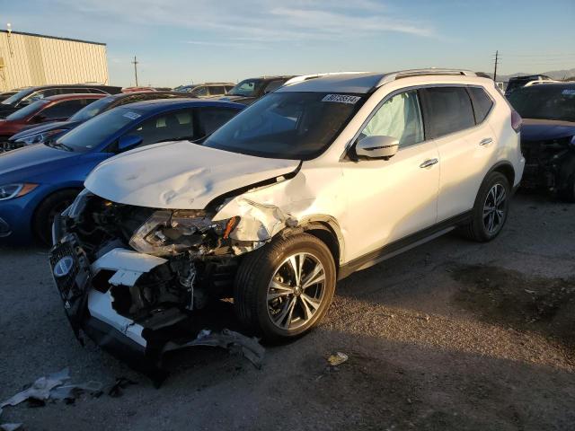  NISSAN ROGUE 2020 White