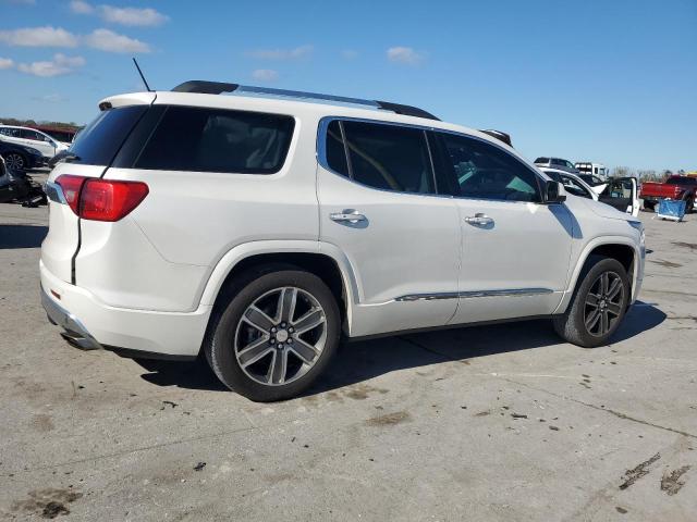  GMC ACADIA DEN 2018 Белы