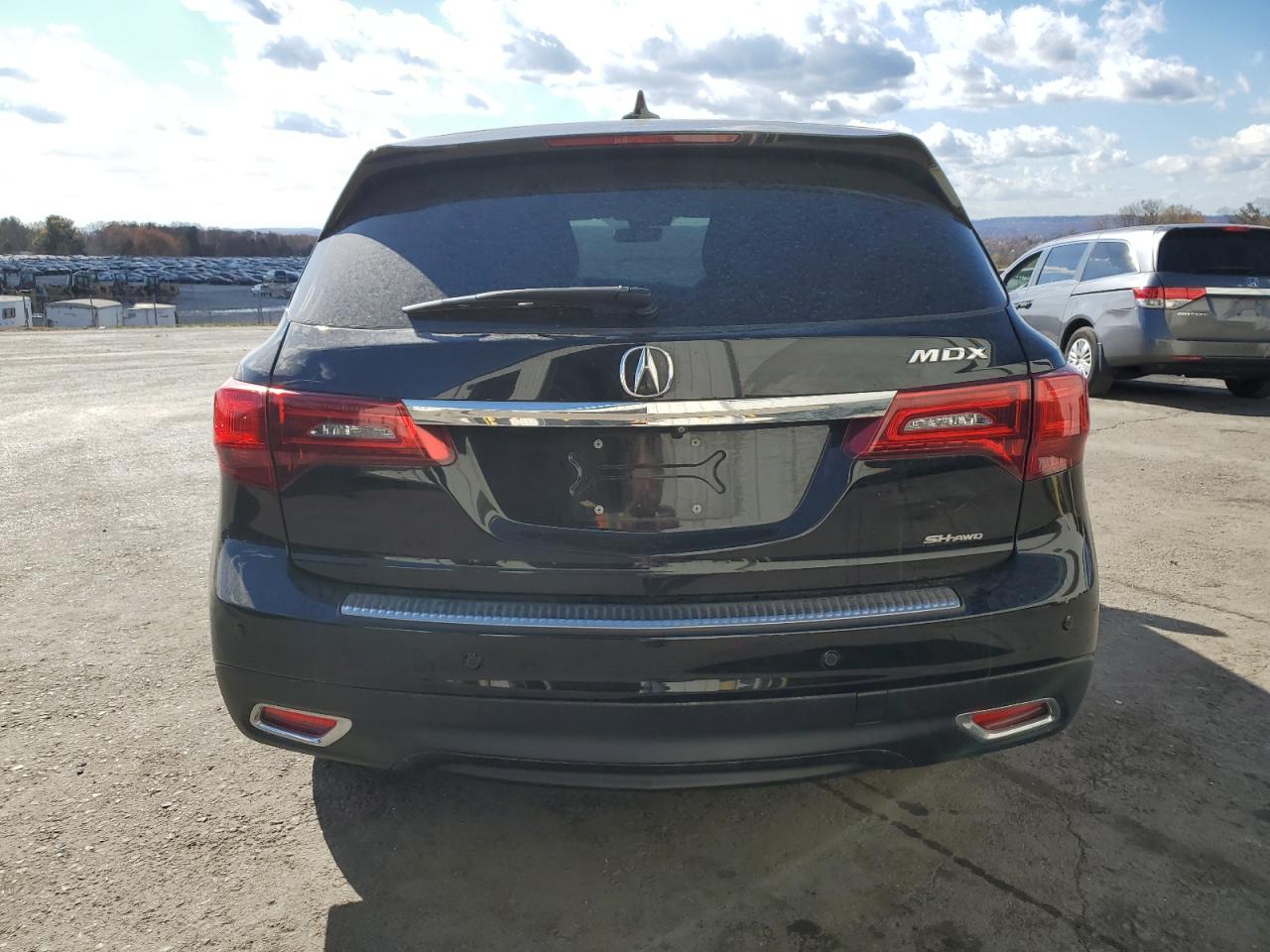 2016 Acura Mdx Technology VIN: 5FRYD4H45GB020003 Lot: 78907624