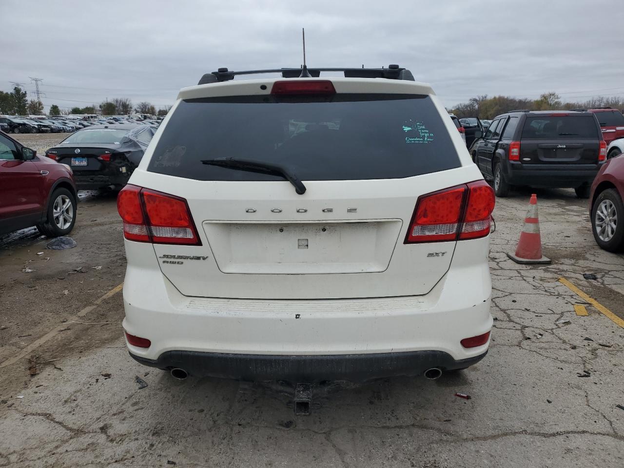 2014 Dodge Journey Sxt VIN: 3C4PDDBG5ET176718 Lot: 79469154