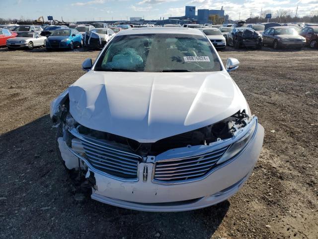  LINCOLN MKZ 2016 Белый