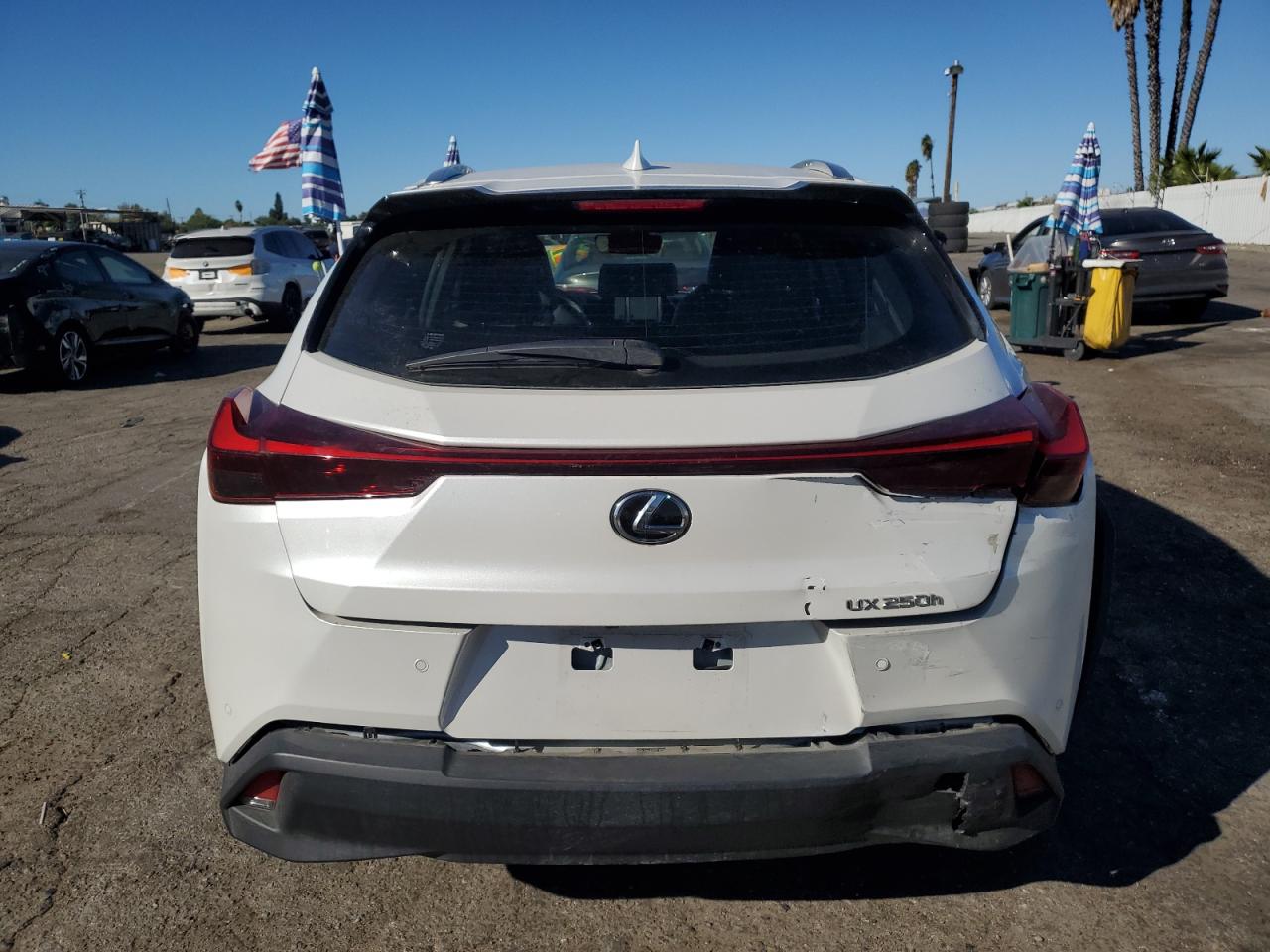 VIN JTHX6JBH0R2188086 2024 LEXUS UX 250H BA no.6