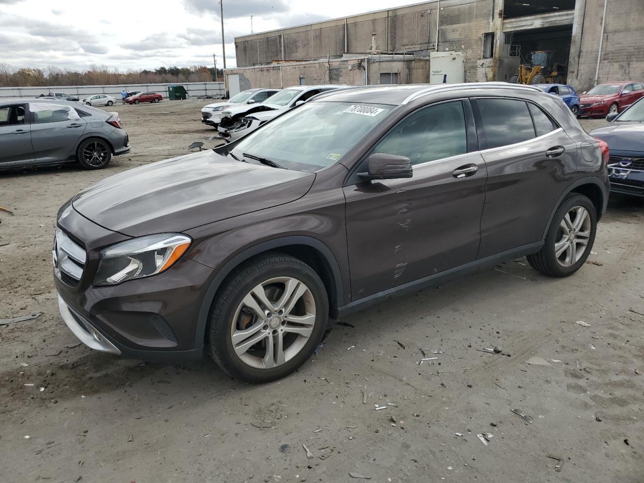 VIN WDCTG4GB6FJ061258 2015 MERCEDES-BENZ GLA-CLASS no.1