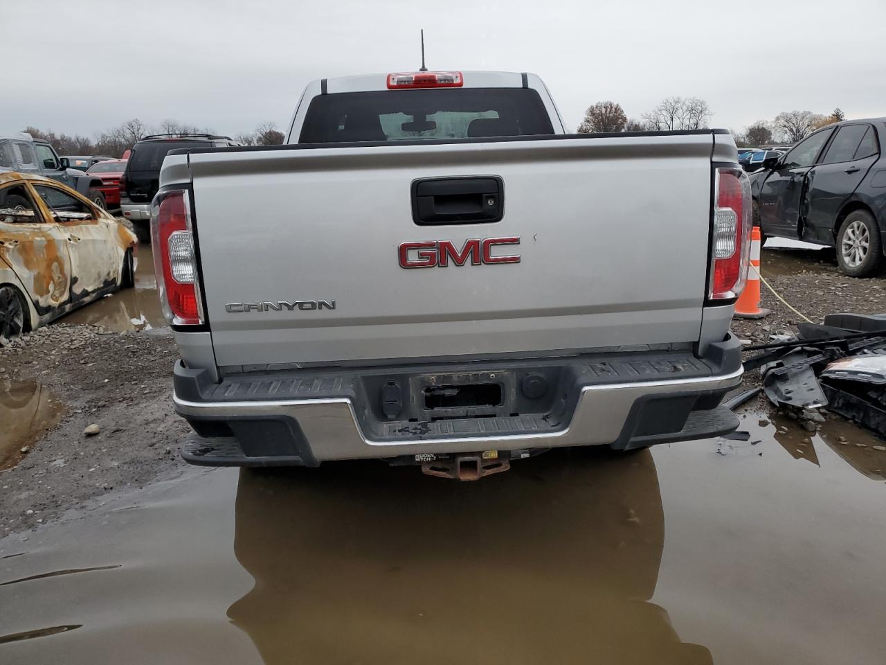 2018 GMC Canyon VIN: 1GTH5BEA2J1125613 Lot: 82081694