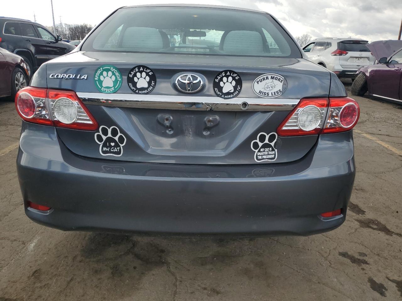 2011 Toyota Corolla Base VIN: 2T1BU4EE5BC579617 Lot: 79823894