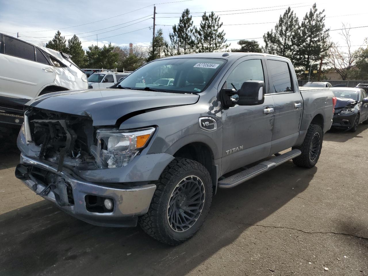 VIN 1N6AA1EJ9HN518161 2017 NISSAN TITAN no.1