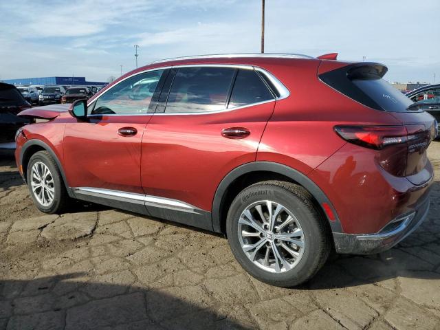  BUICK ENVISION 2023 Красный