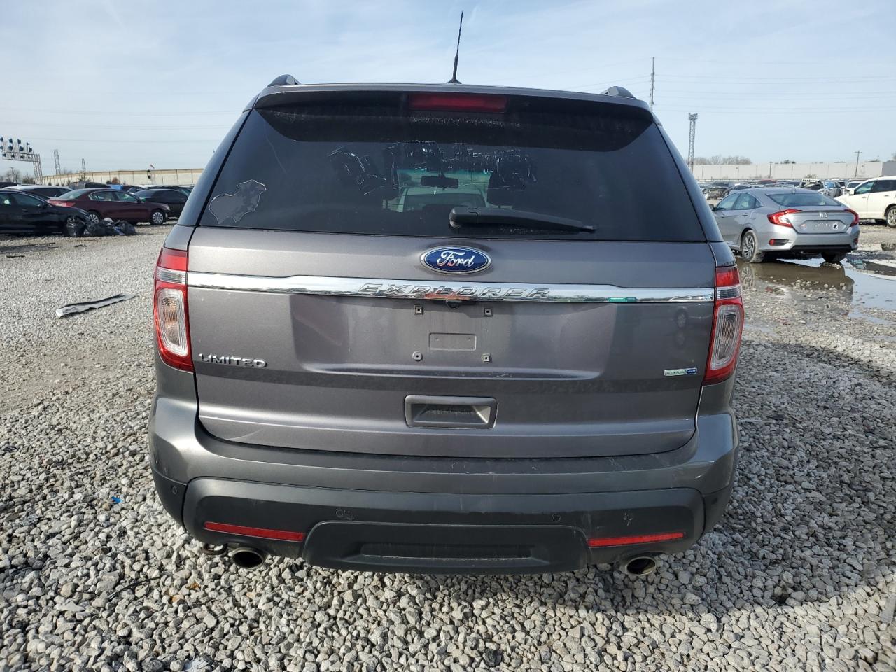 2014 Ford Explorer Limited VIN: 1FM5K8F88EGA21720 Lot: 80252454