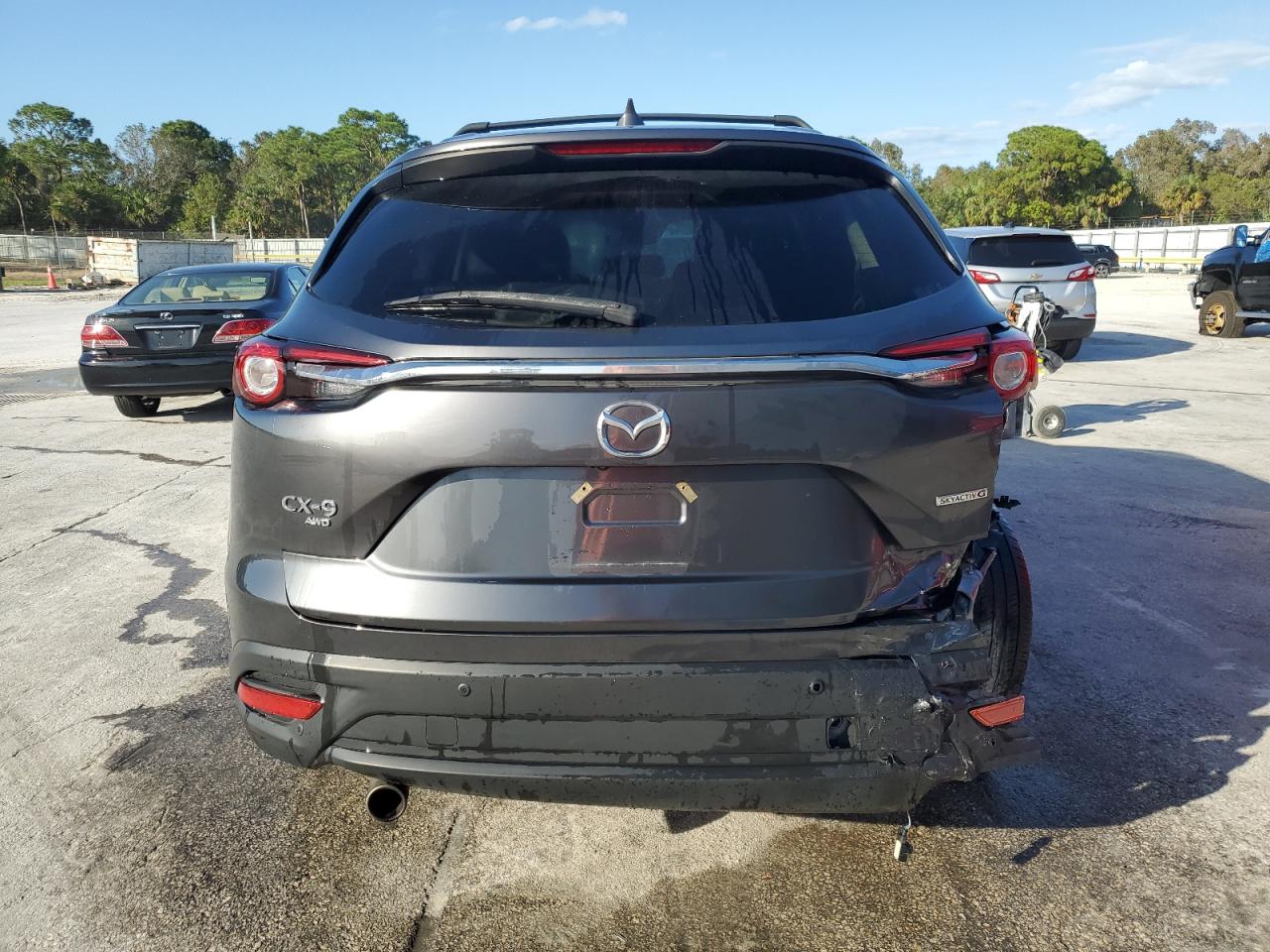 2022 Mazda Cx-9 Touring Plus VIN: JM3TCBAYXN0627825 Lot: 80221304