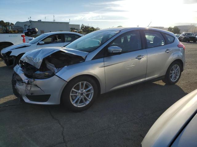  FORD FOCUS 2017 Silver