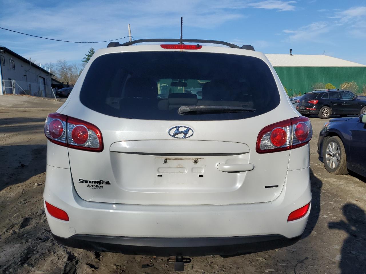 2012 Hyundai Santa Fe Gls VIN: 5XYZGDAG4CG117973 Lot: 78516884