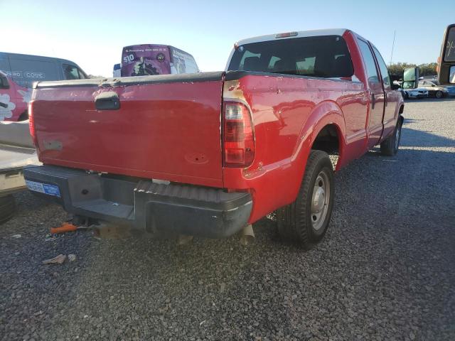 Pickups FORD F250 2012 Red