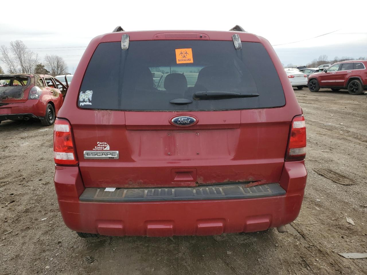 2011 Ford Escape Xlt VIN: 1FMCU9D76BKA76175 Lot: 80351974