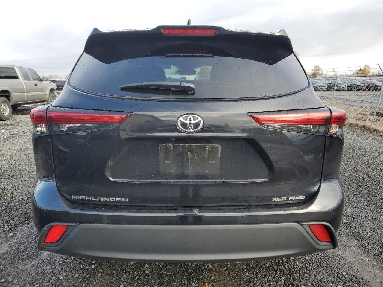 2022 Toyota Highlander Xle VIN: 5TDGZRBH0NS163652 Lot: 80238384