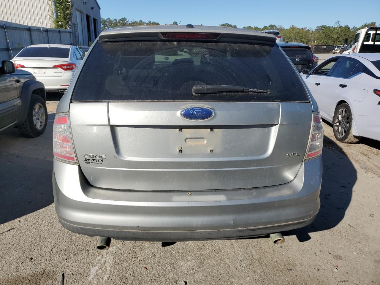 2007 Ford Edge Sel VIN: 2FMDK38C57BB36768 Lot: 81891234