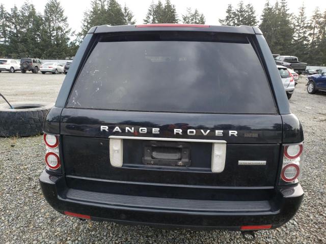 Паркетники LAND ROVER RANGEROVER 2012 Черный