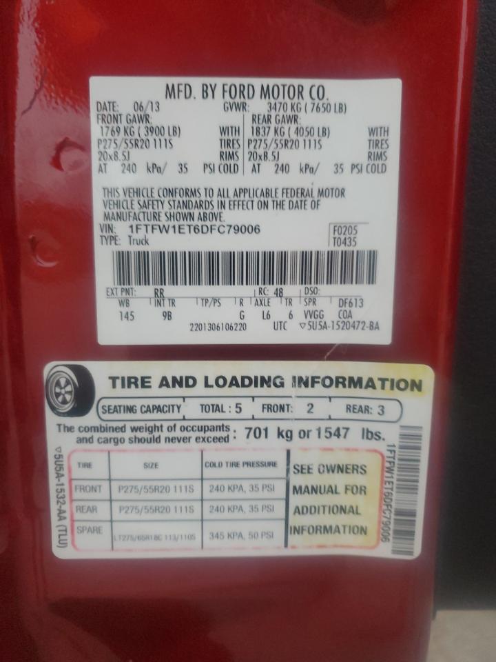 2013 Ford F-150 - Image 13