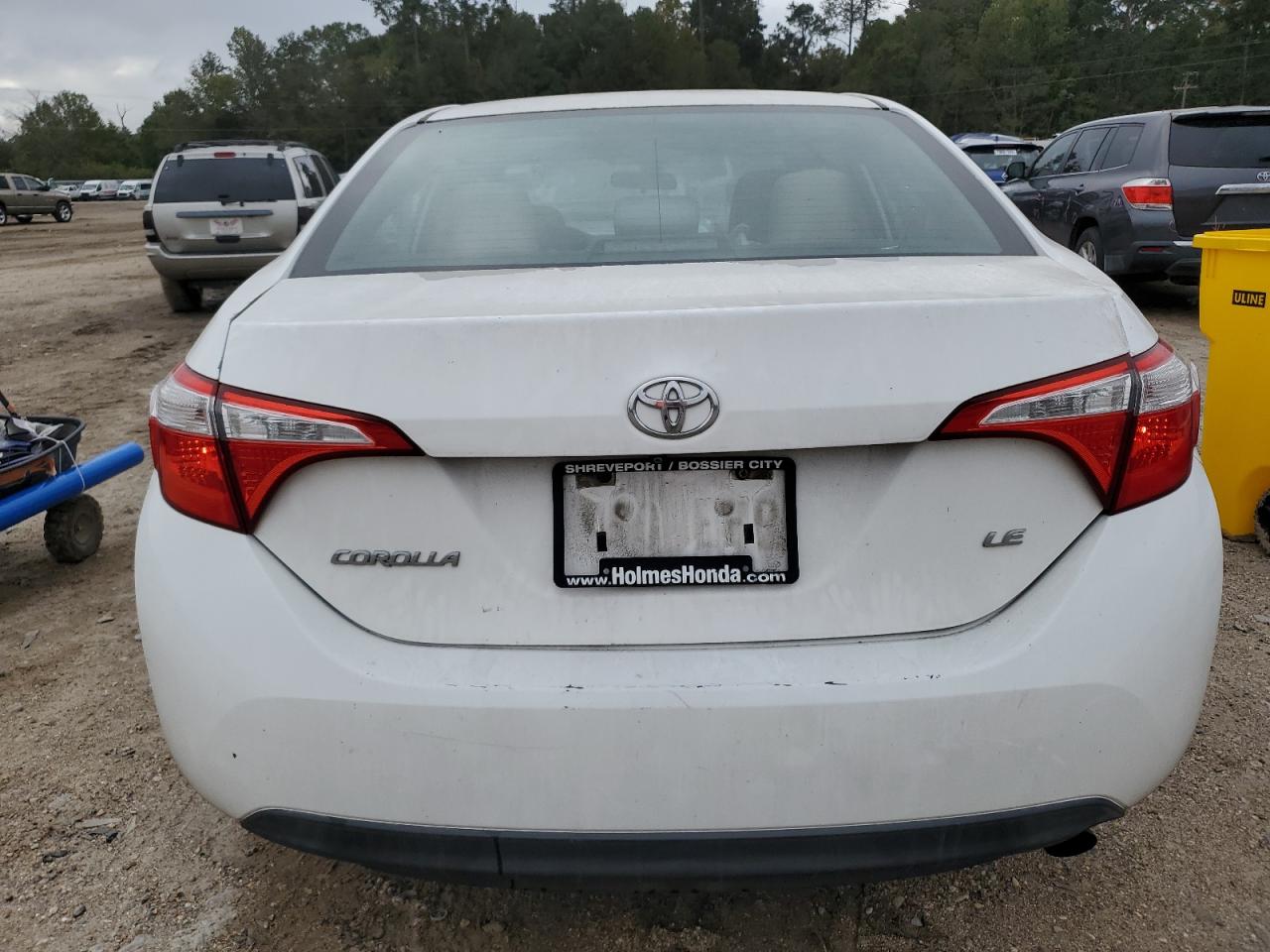 2016 Toyota Corolla L VIN: 5YFBURHE4GP381238 Lot: 79483974