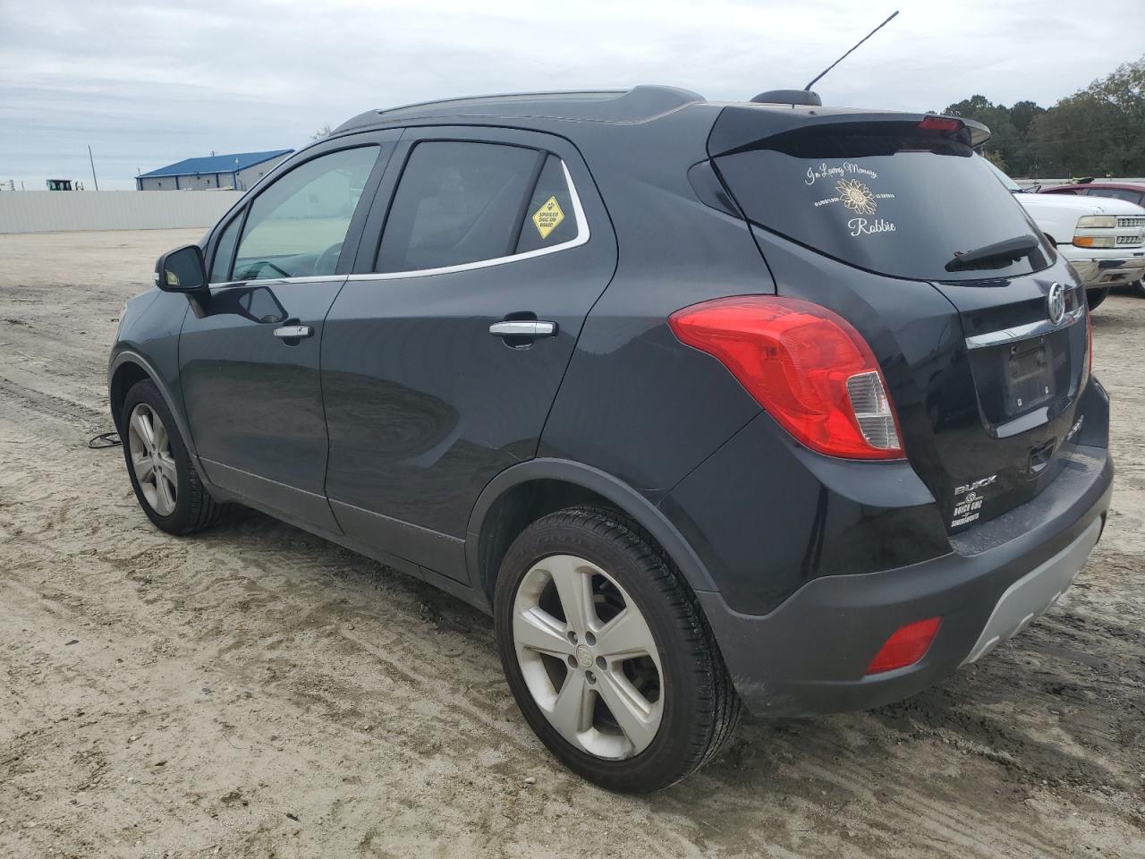 2015 BUICK ENCORE with MECHANICAL damage, VIN KL4CJESBXFB157399