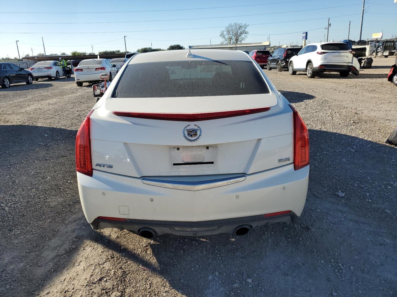 VIN 1G6AB5S37E0159045 2014 CADILLAC ATS no.6